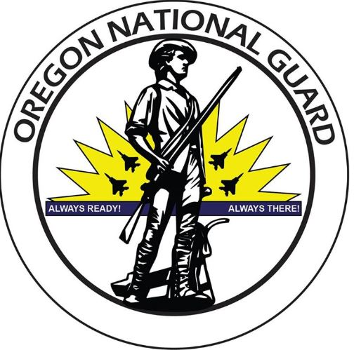 Oregon National Guard Helped Celebrate B-25 Pilot Robert “Bob” Stangier’s 100th birthday with the Pendleton Community