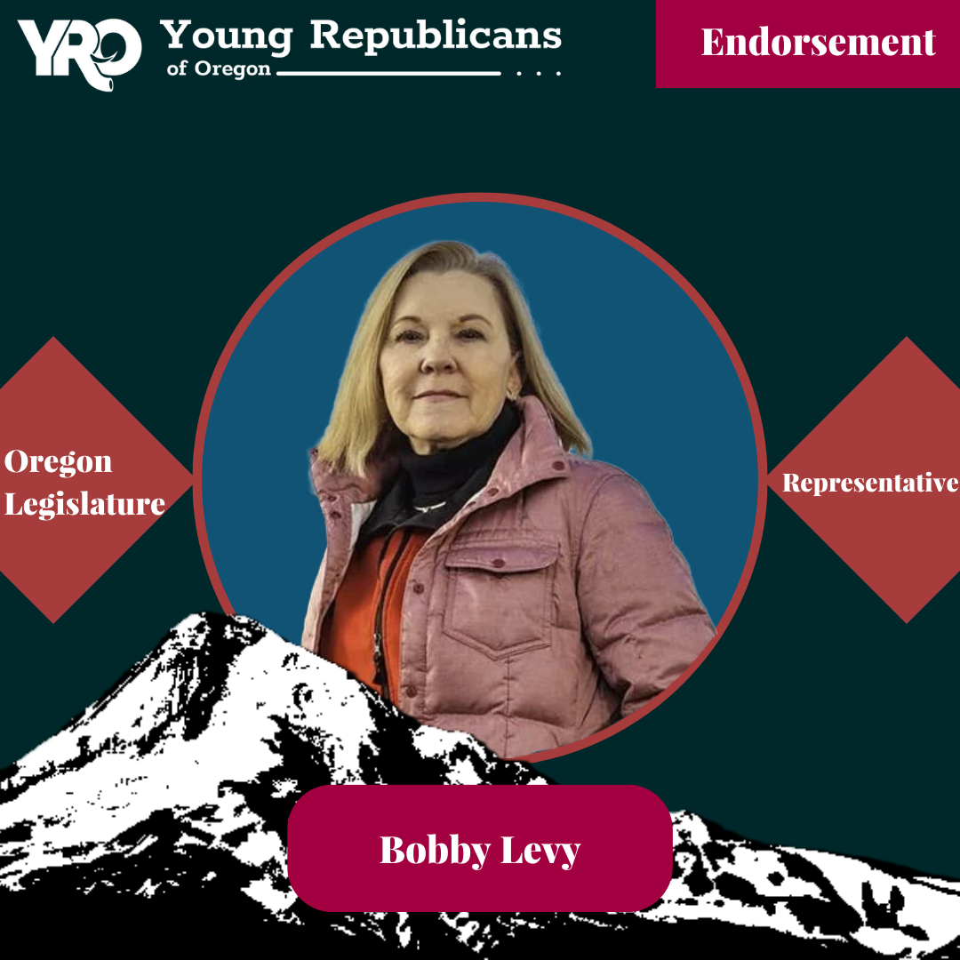 Young Republicans of Oregon Endorses State Representative Bobby Levy for Re-election