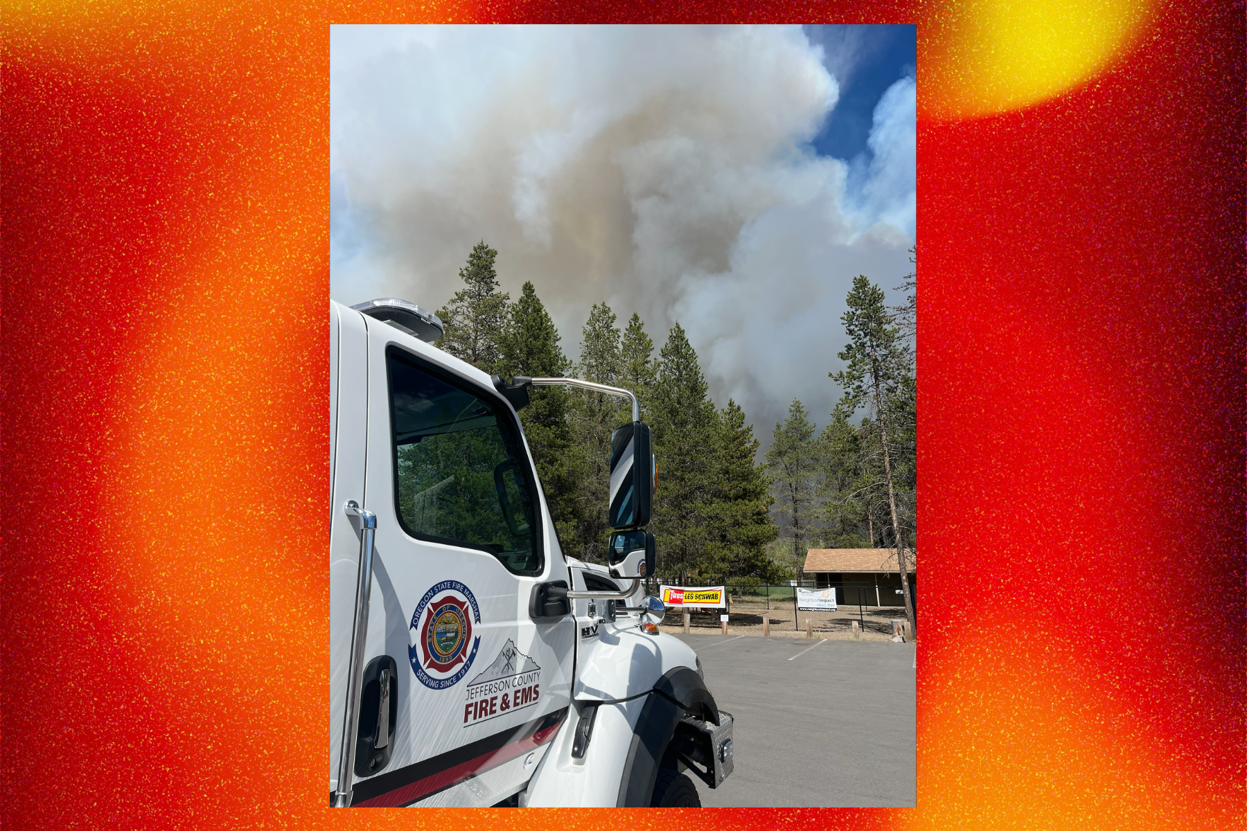Wildfire Near La Pine Grows Quickly, Governor Kotek Invokes Emergency Conflagration Act